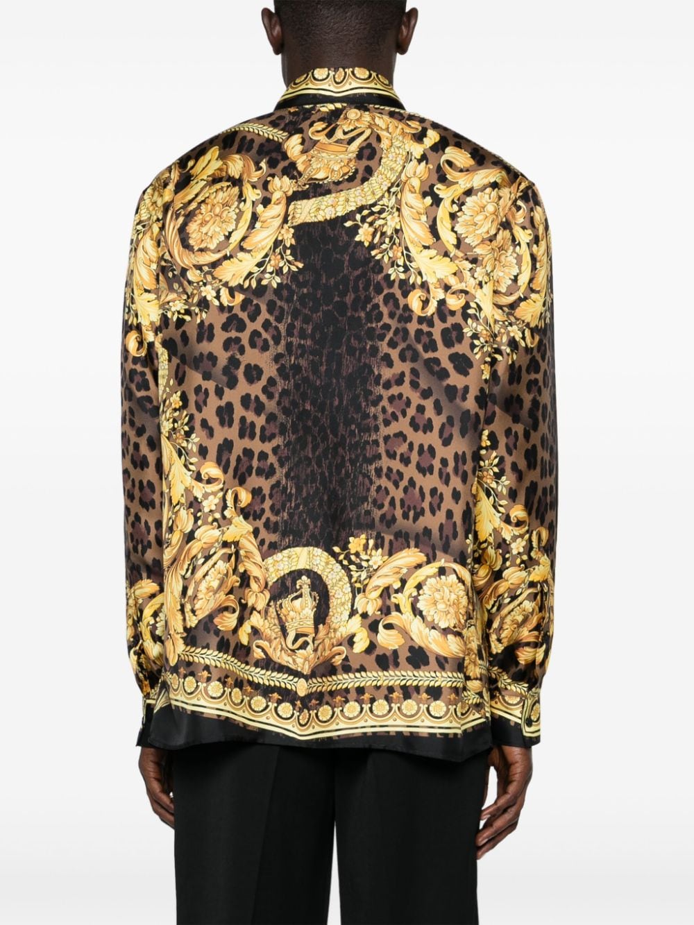 Versace Shirts Golden Shirts Versace