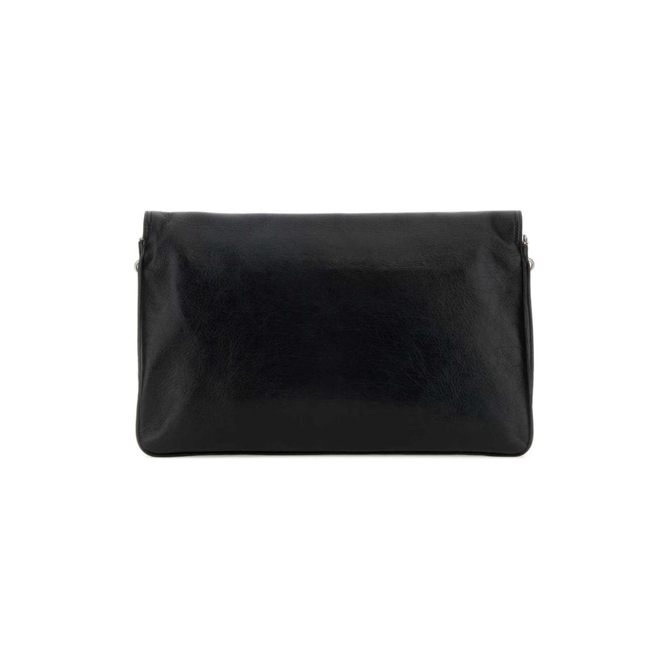 Balenciaga black calf leather Bag Handbag Balenciaga