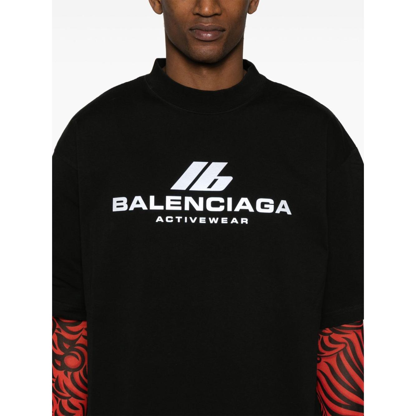 Balenciaga T-shirts and Polos Black Topwear Balenciaga