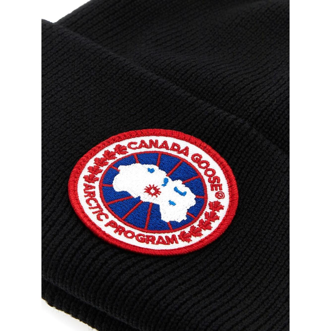 Canada Goose Hats Black Scarves Hats & Gloves Canada Goose