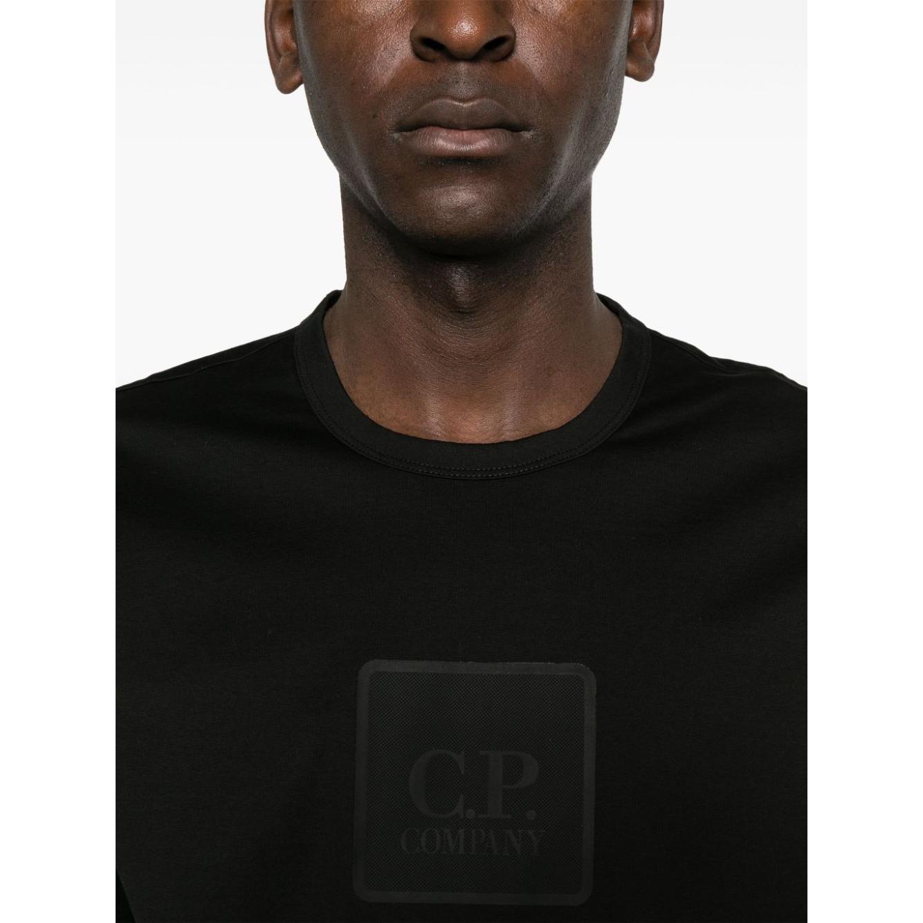 C.P. COMPANY METROPOLIS T-shirts and Polos Black Topwear C.P. Company Metropolis