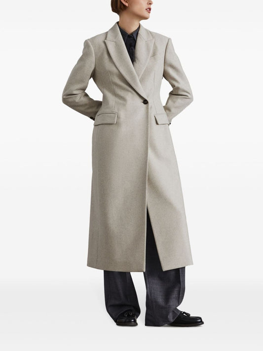 Brunello Cucinelli Coats Beige