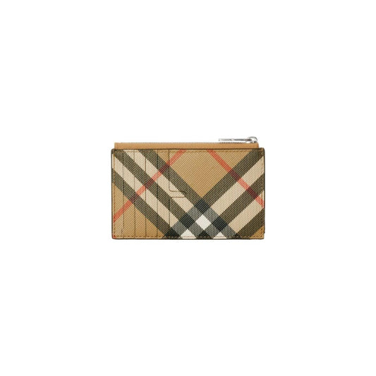 Burberry Wallets Beige Small Leather Goods Burberry