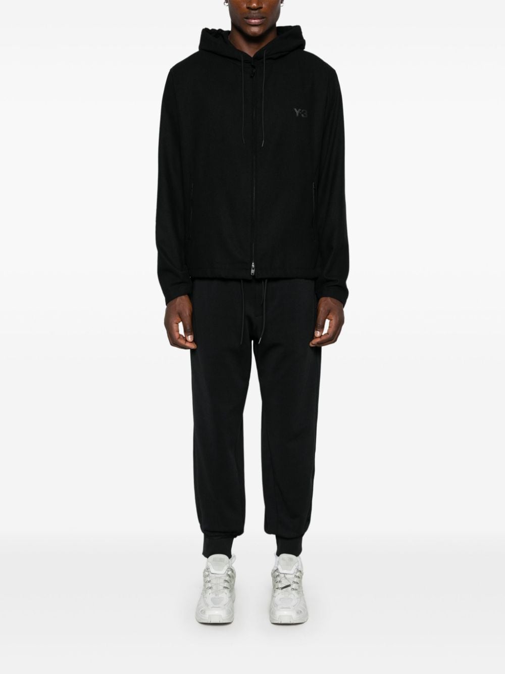 Y-3 Sweaters Black Topwear Y-3