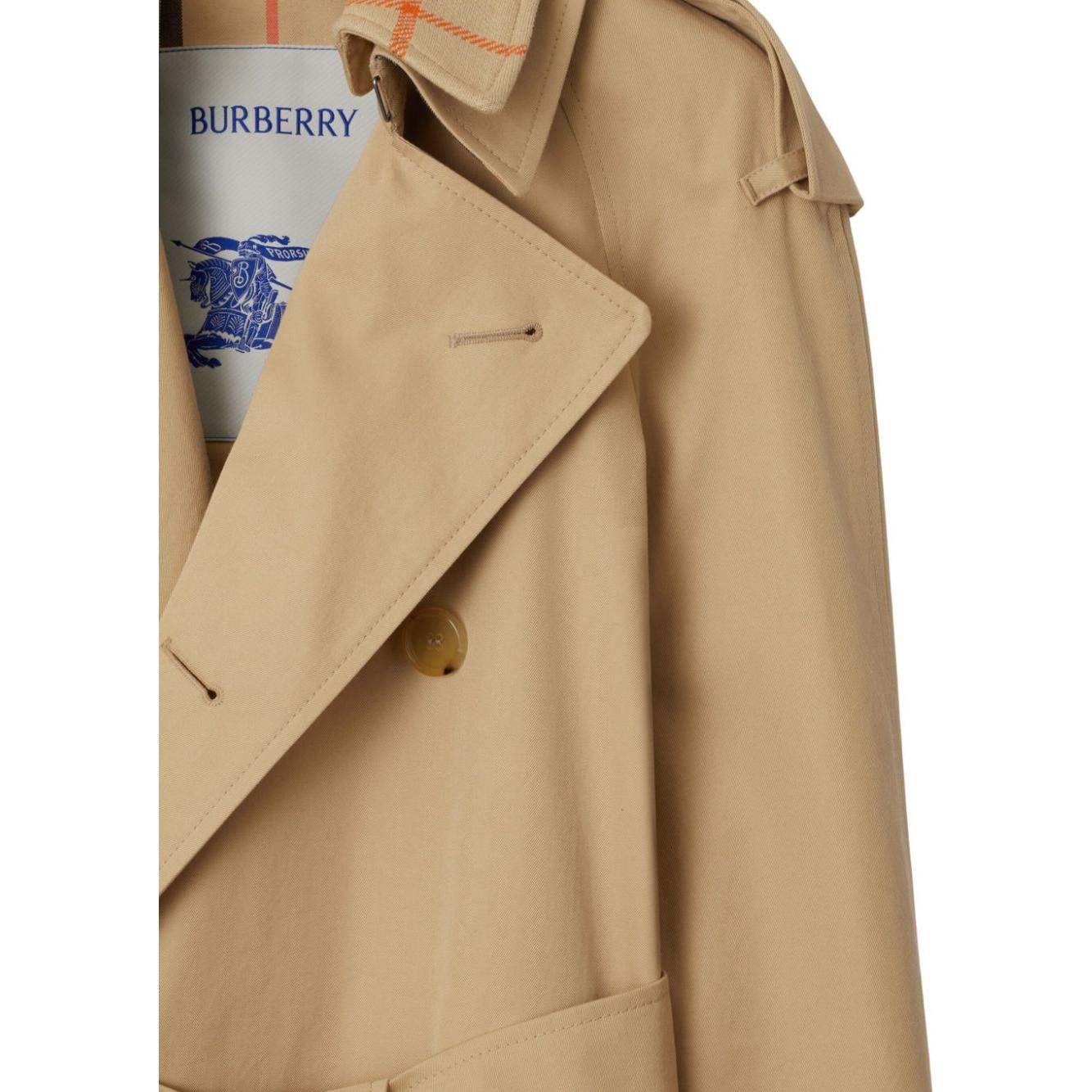 Burberry Coats Beige Jackets Burberry