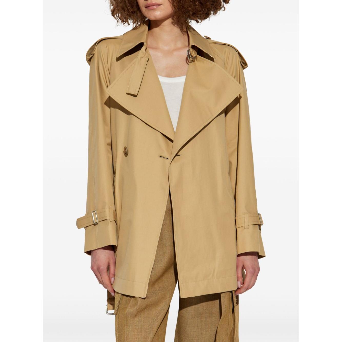 Burberry Coats Beige Jackets Burberry