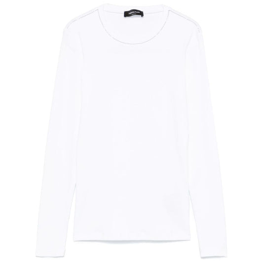 Fabiana Filippi T-shirts and Polos White Topwear Fabiana Filippi