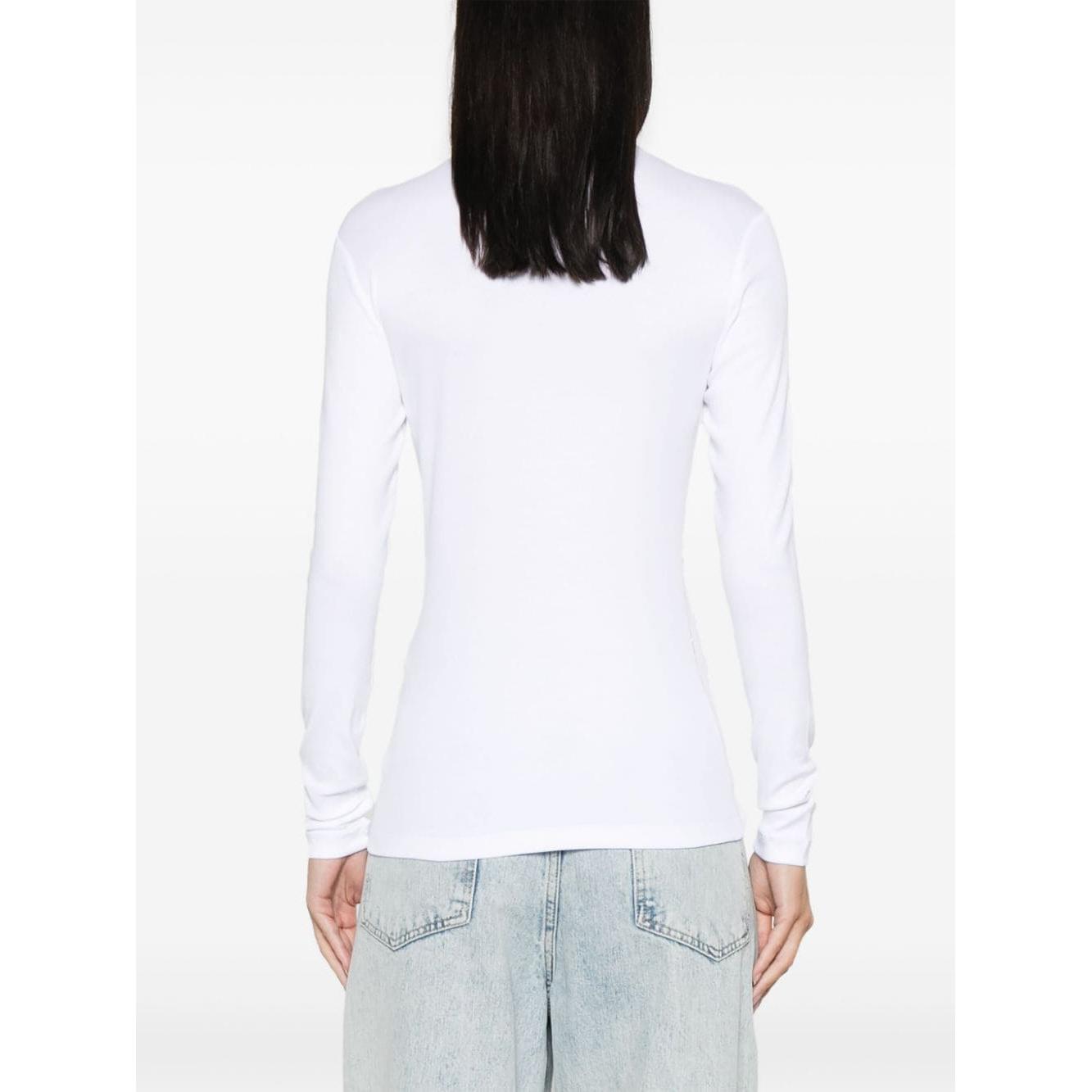 Fabiana Filippi T-shirts and Polos White Topwear Fabiana Filippi