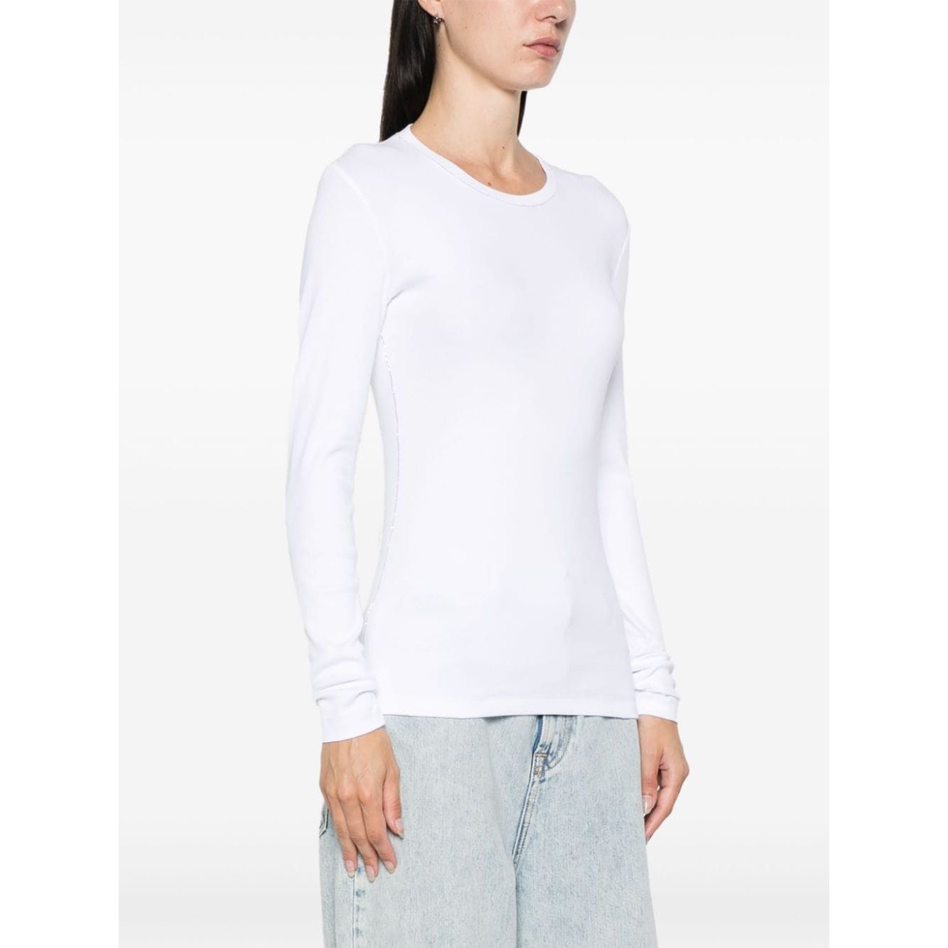 Fabiana Filippi T-shirts and Polos White Topwear Fabiana Filippi