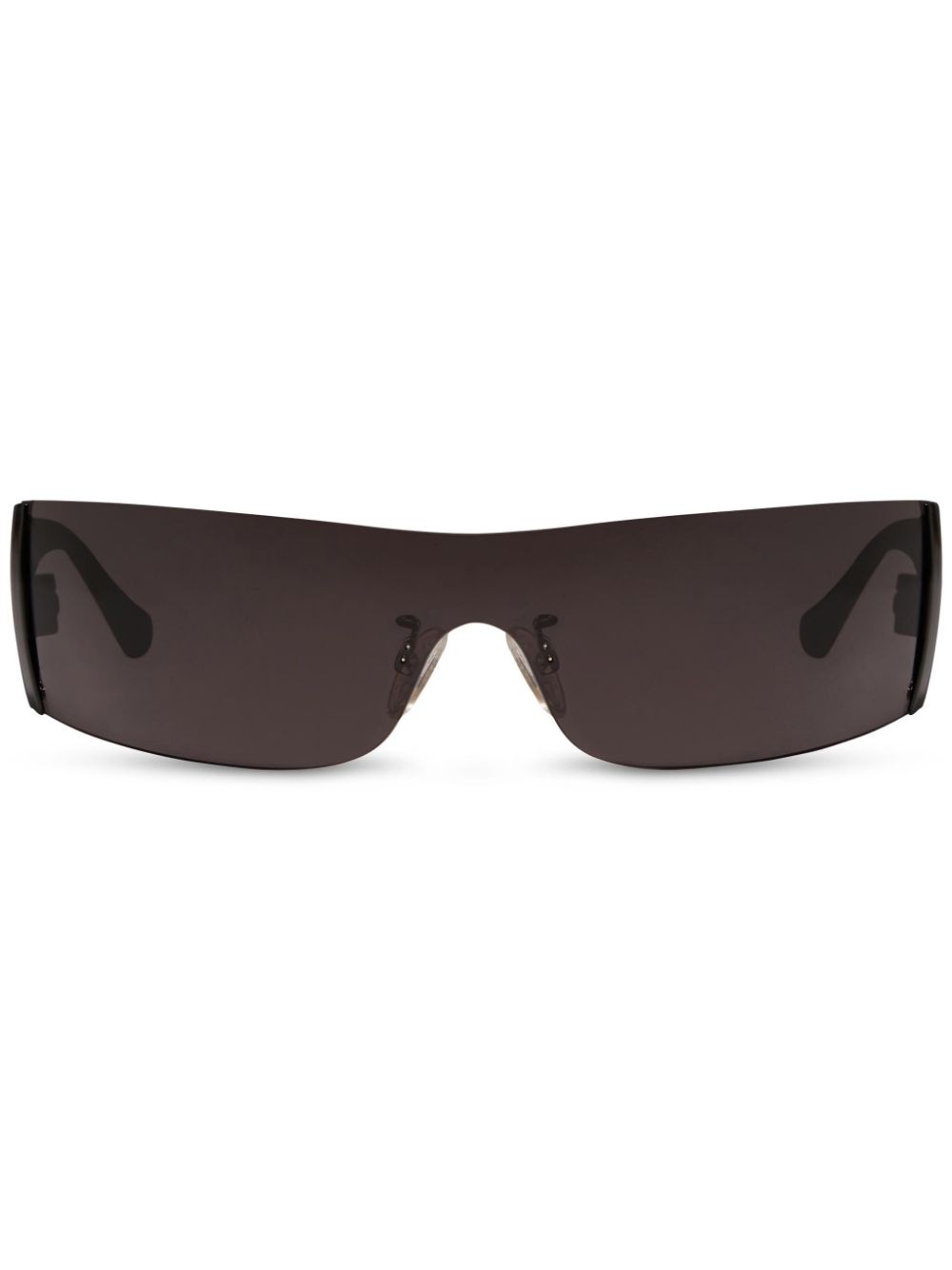 032C Courreges Sunglasses Black