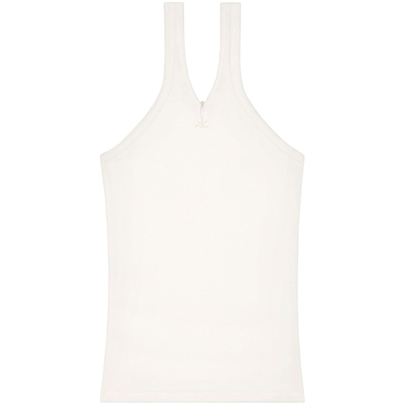 COURREGES PRE Top White Topwear Courreges Pre