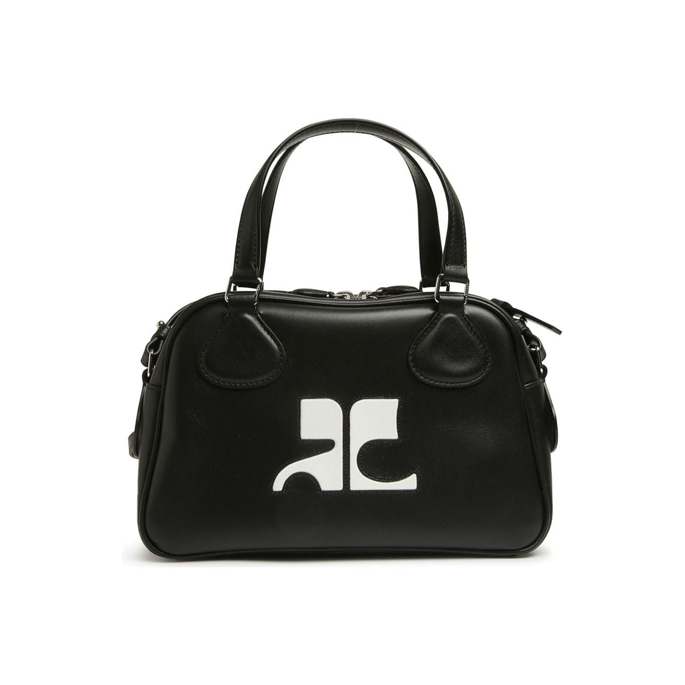 COURREGES RE-EDITION calf leather smooth grain Bag Handbag Courreges Re-Edition