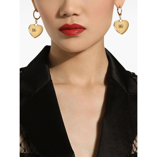 Dolce & Gabbana Bijoux Golden Earrings Dolce & Gabbana