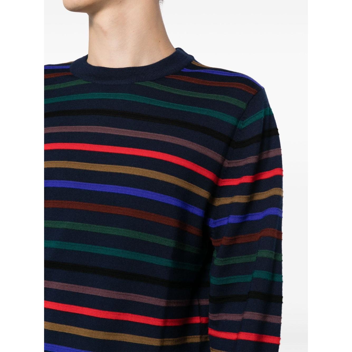 Paul Smith Sweaters Blue Topwear Paul Smith