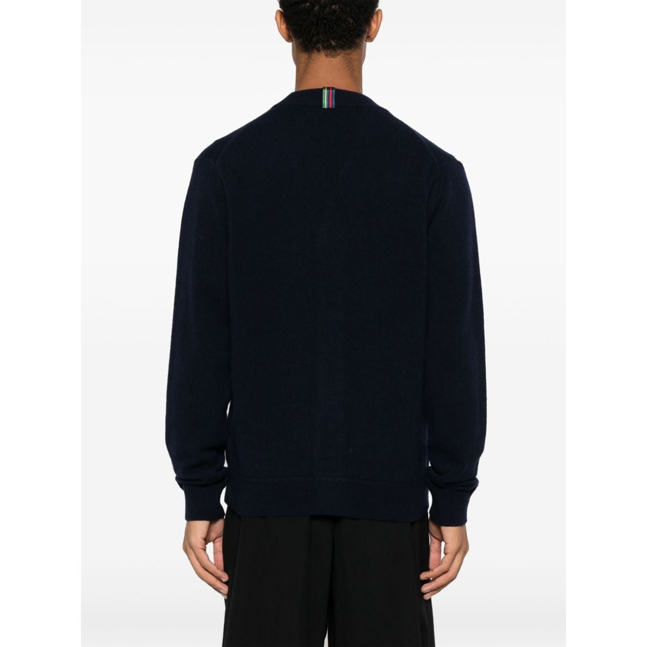 Paul Smith Sweaters Blue Topwear Paul Smith