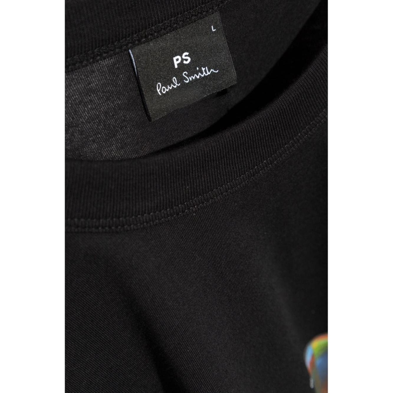 Paul Smith T-shirts and Polos Black Topwear Paul Smith