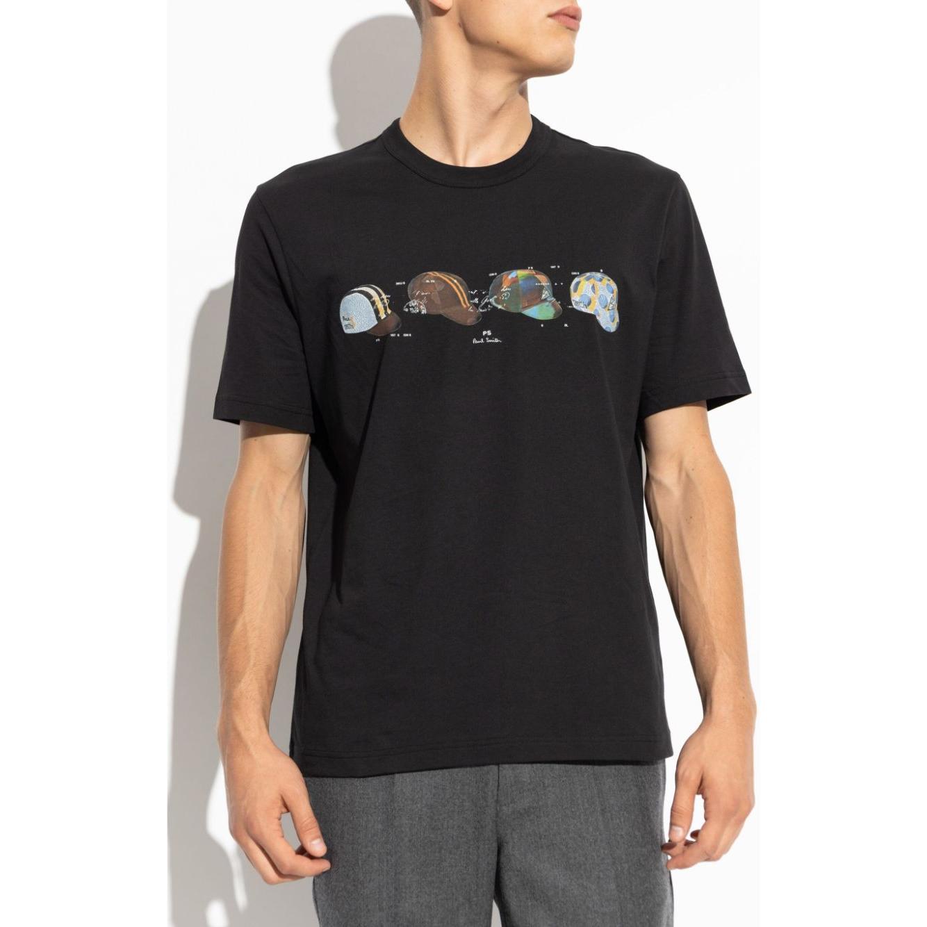 Paul Smith T-shirts and Polos Black Topwear Paul Smith