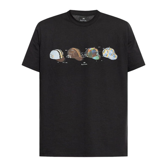 Paul Smith T-shirts and Polos Black Topwear Paul Smith