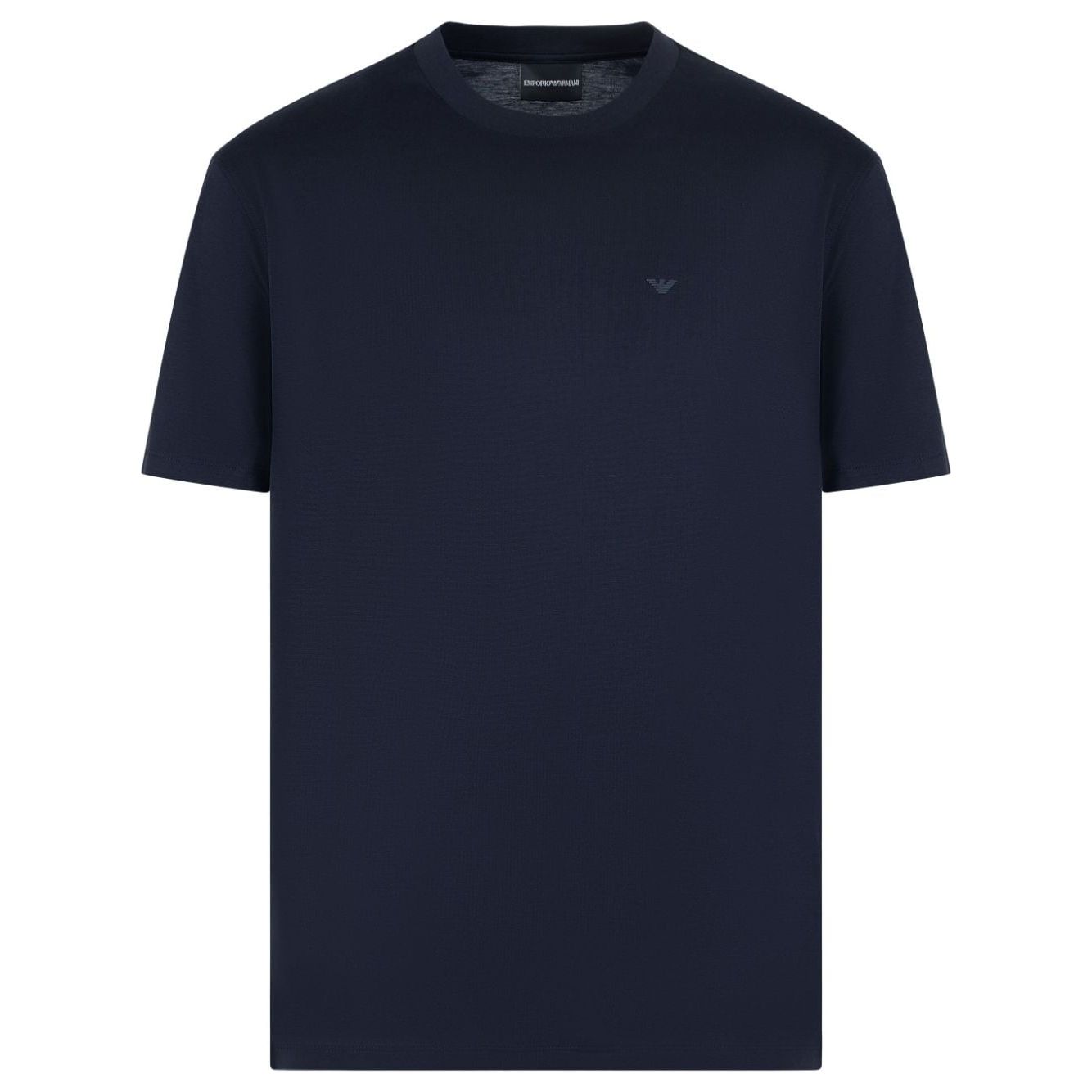 EMPORIO ARMANI CAPSULE T-shirts and Polos Blue Topwear Emporio Armani