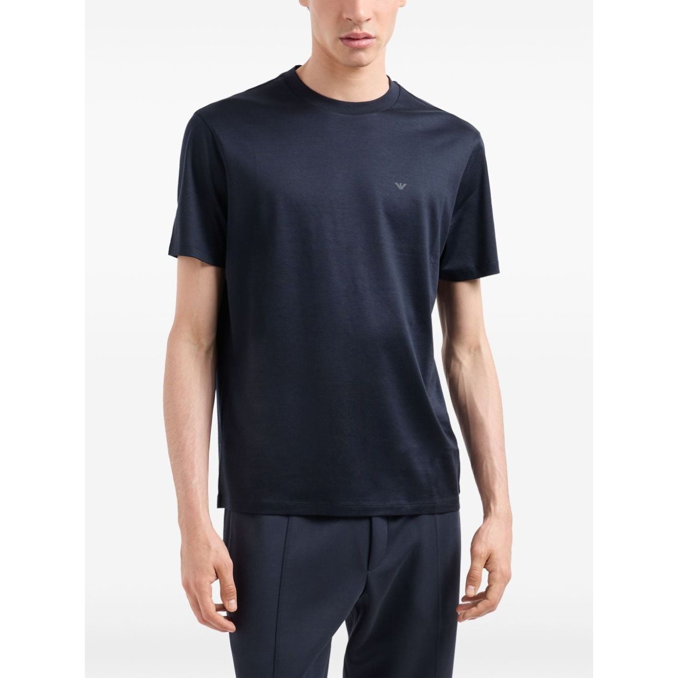 EMPORIO ARMANI CAPSULE T-shirts and Polos Blue Topwear Emporio Armani