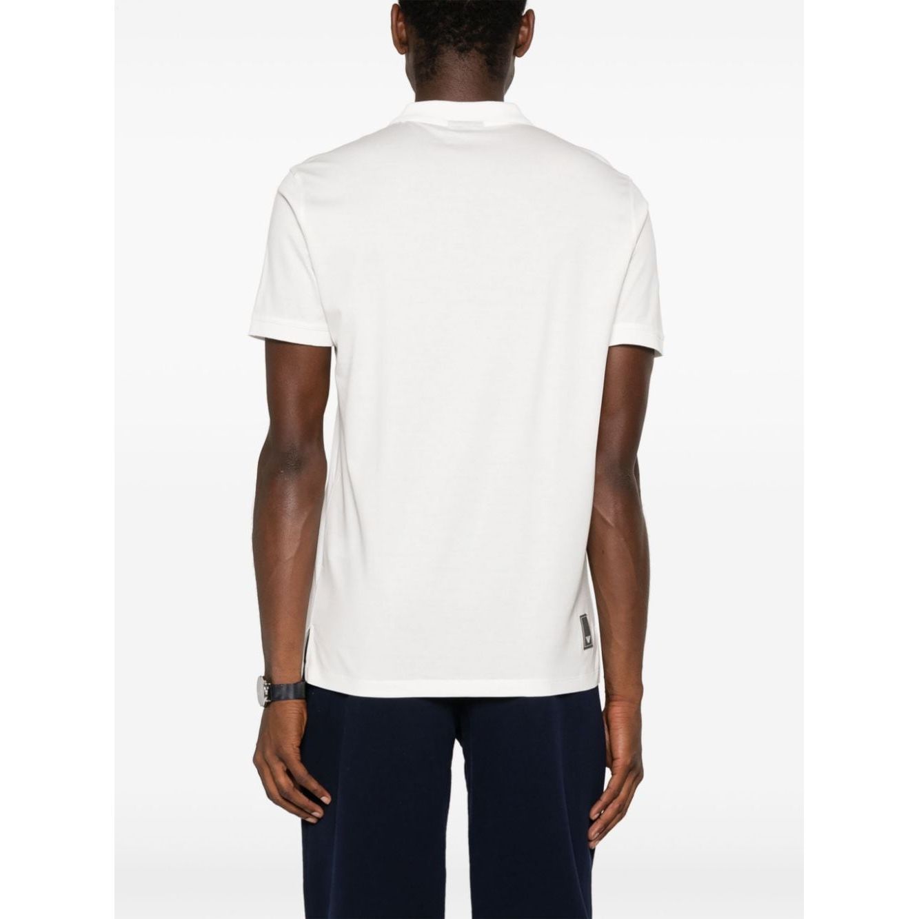 EMPORIO ARMANI CAPSULE T-shirts and Polos White Topwear Emporio Armani