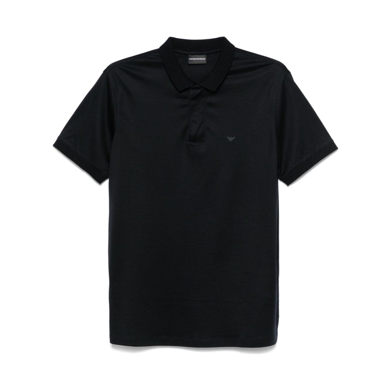 EMPORIO ARMANI CAPSULE T-shirts and Polos Blue Topwear Emporio Armani