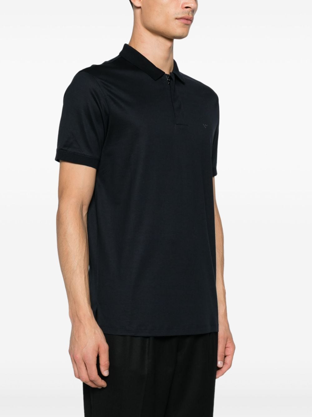 EMPORIO ARMANI CAPSULE T-shirts and Polos Blue Topwear Emporio Armani