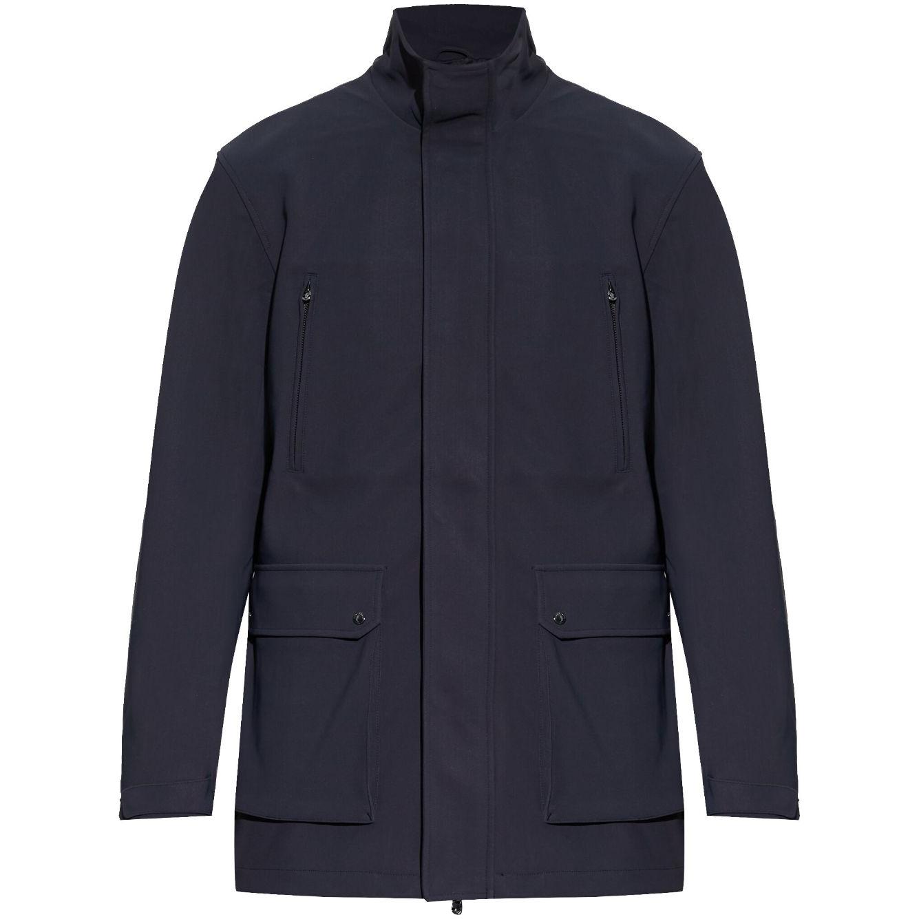 EMPORIO ARMANI CAPSULE Coats Blue Jackets Emporio Armani