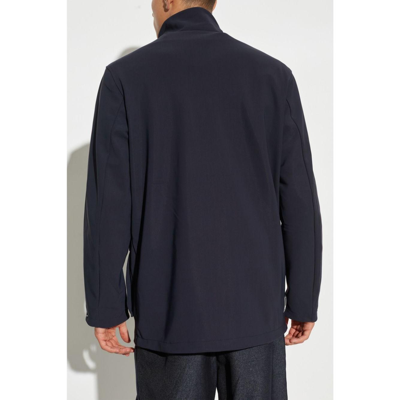 EMPORIO ARMANI CAPSULE Coats Blue Jackets Emporio Armani