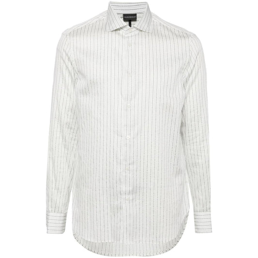 Emporio Armani Shirts White Shirts Emporio Armani