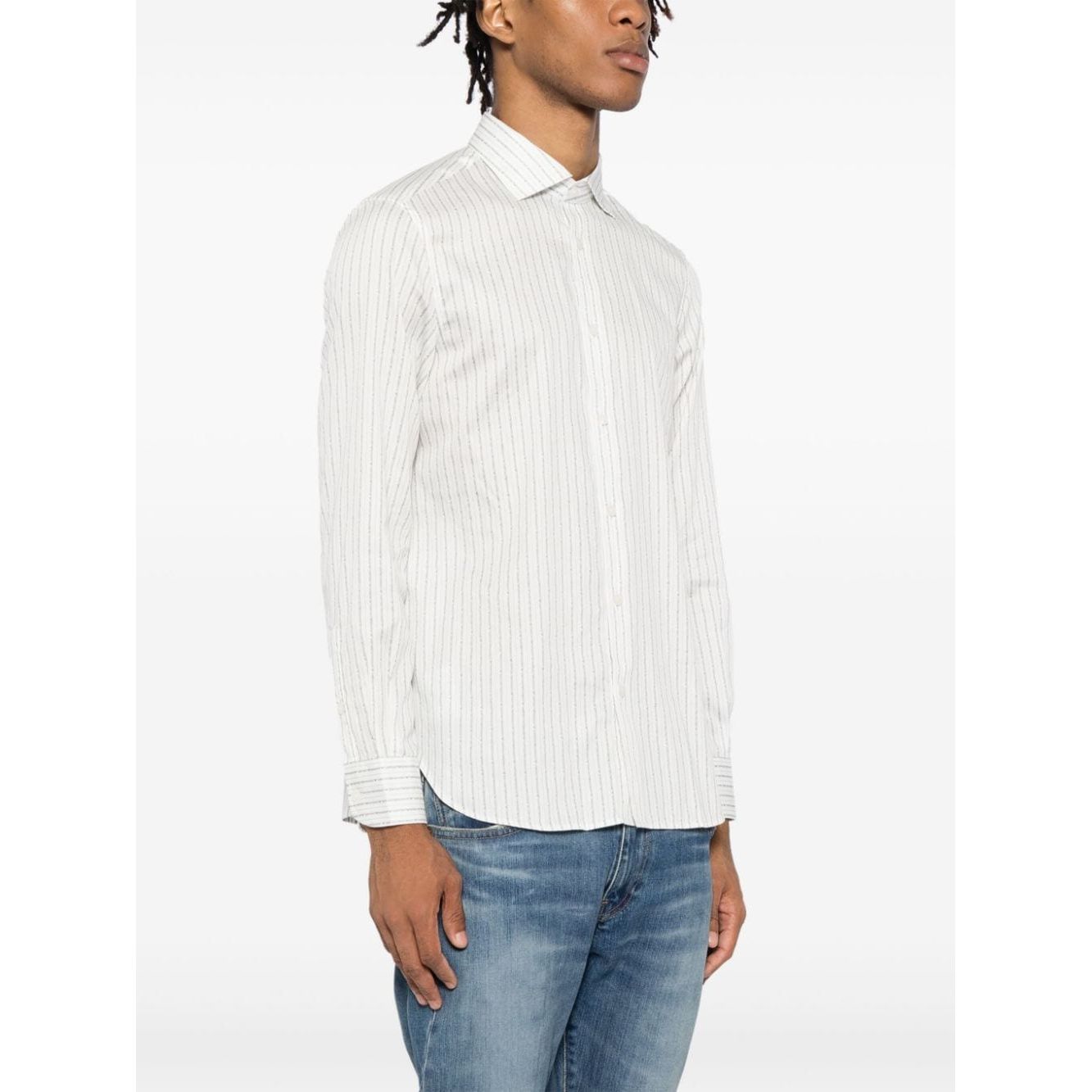 Emporio Armani Shirts White Shirts Emporio Armani