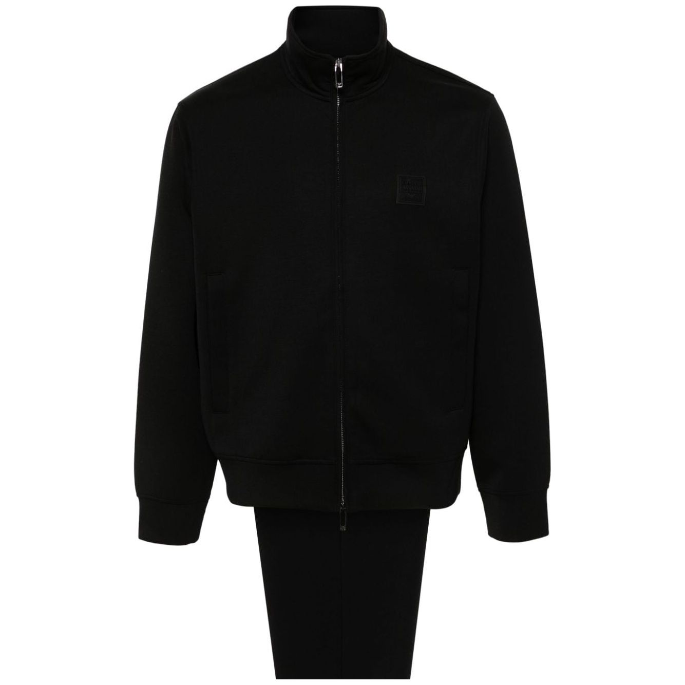 Emporio Armani Sweaters Black Topwear Emporio Armani