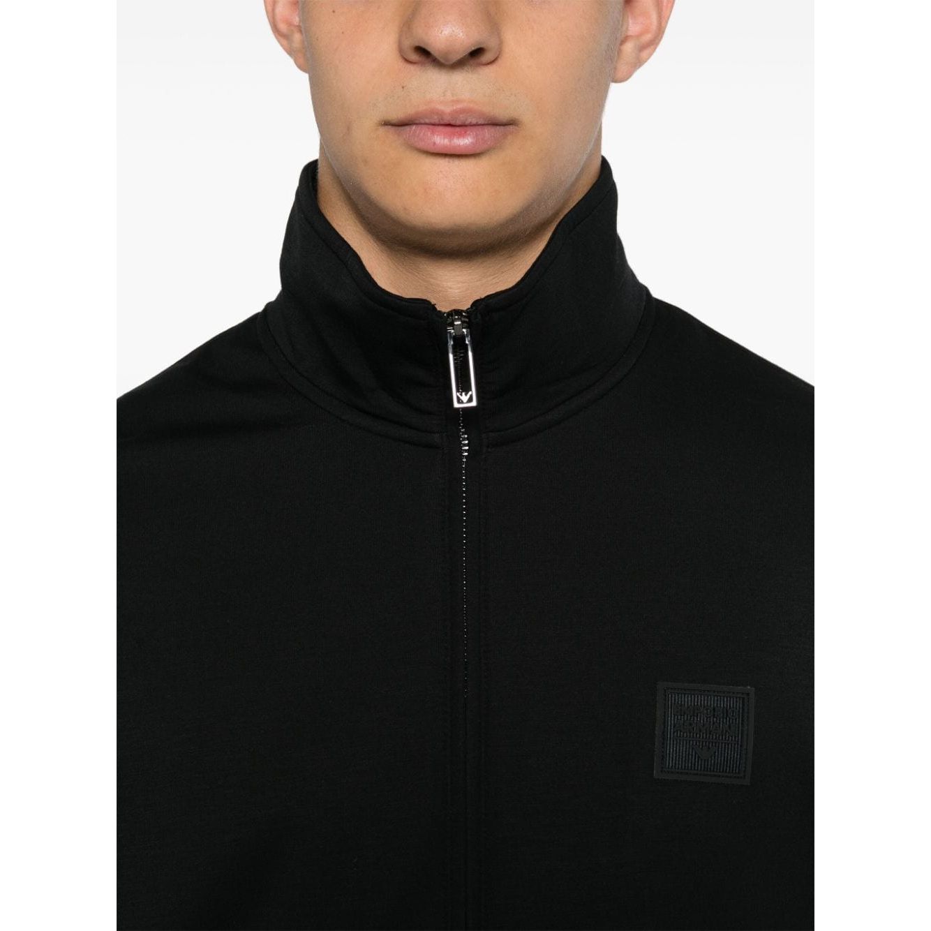 Emporio Armani Sweaters Black Topwear Emporio Armani