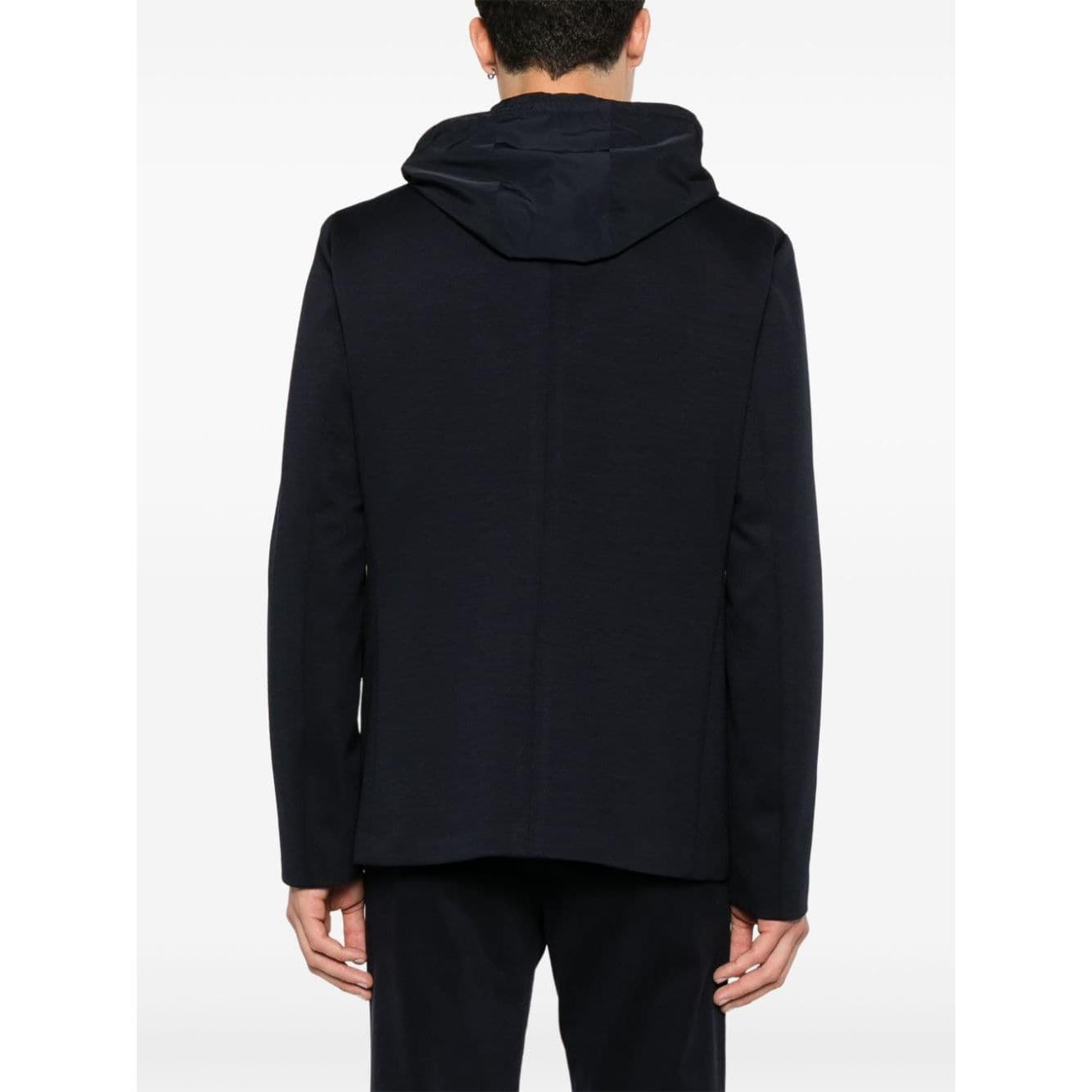 Emporio Armani Jackets Blue Jackets Emporio Armani