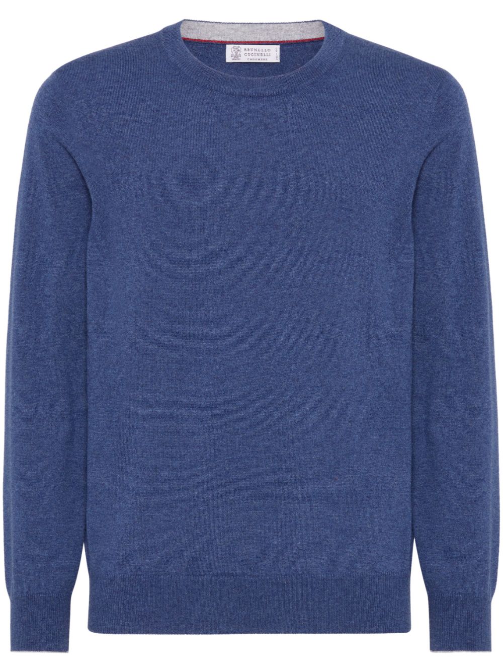 Brunello Cucinelli Sweaters Clear Blue Topwear Brunello Cucinelli