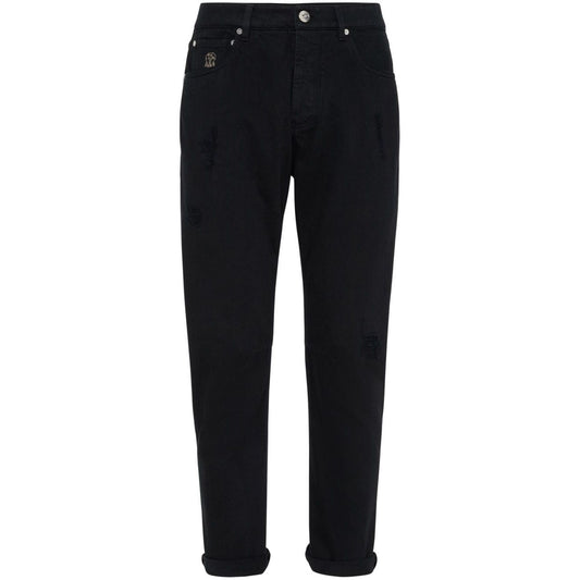 Brunello Cucinelli Jeans Black Jeans Brunello Cucinelli