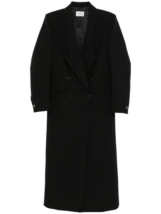 Coperni Coats Black Jackets Coperni