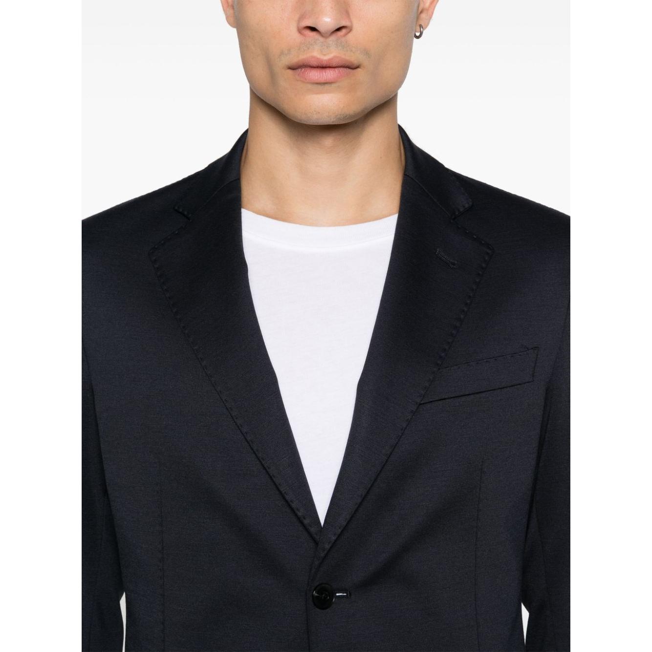 Emporio Armani Suit Blue Suits Emporio Armani