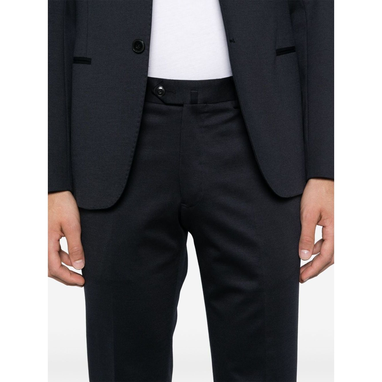 Emporio Armani Suit Blue Suits Emporio Armani