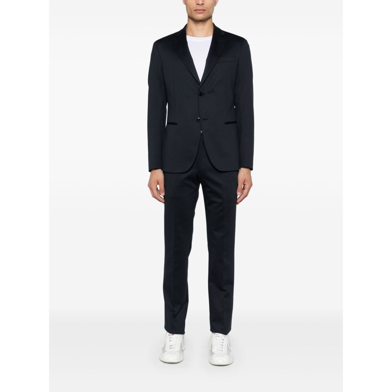 Emporio Armani Suit Blue Suits Emporio Armani