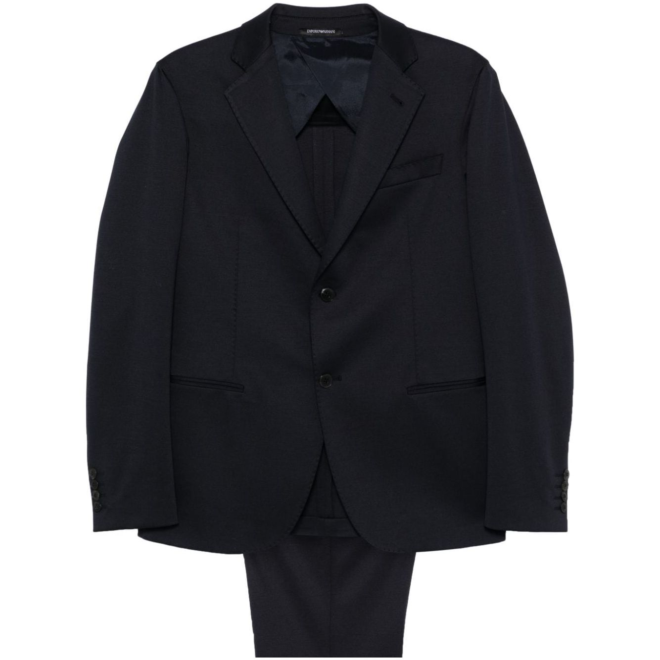 Emporio Armani Suit Blue Suits Emporio Armani