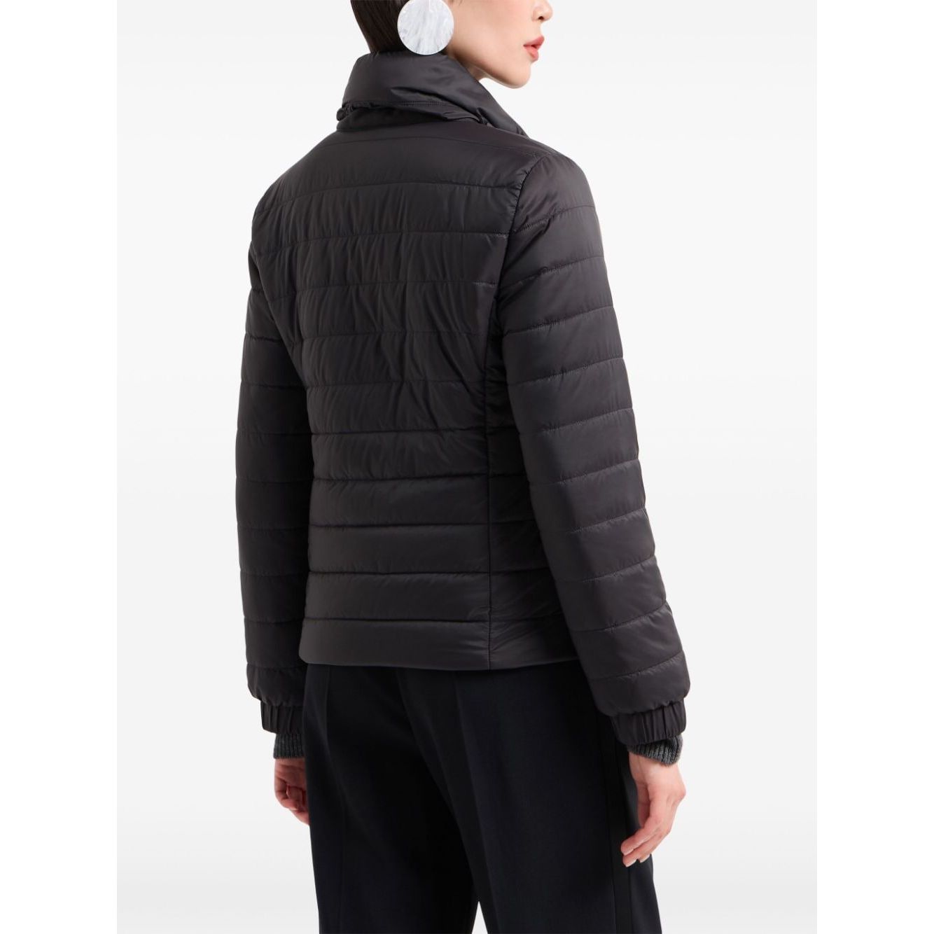 Emporio Armani Emporio Armani Coats Black