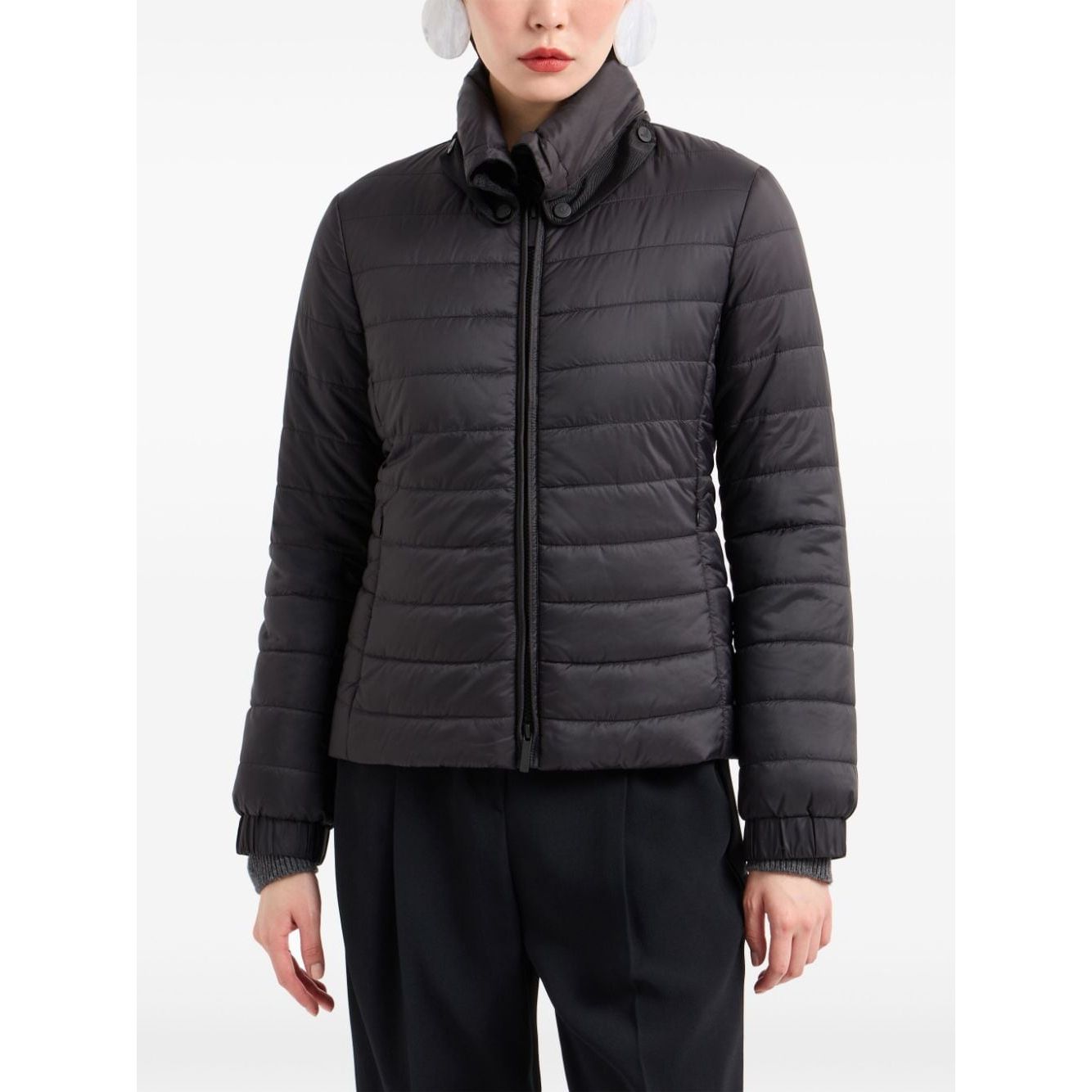 Emporio Armani Emporio Armani Coats Black