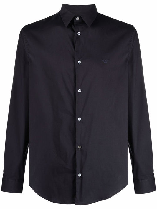 Emporio Armani Shirts Blue Shirts Emporio Armani