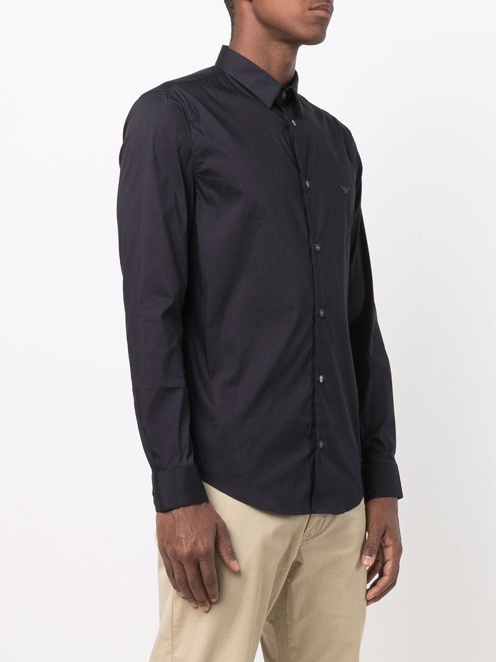 Emporio Armani Shirts Blue Shirts Emporio Armani