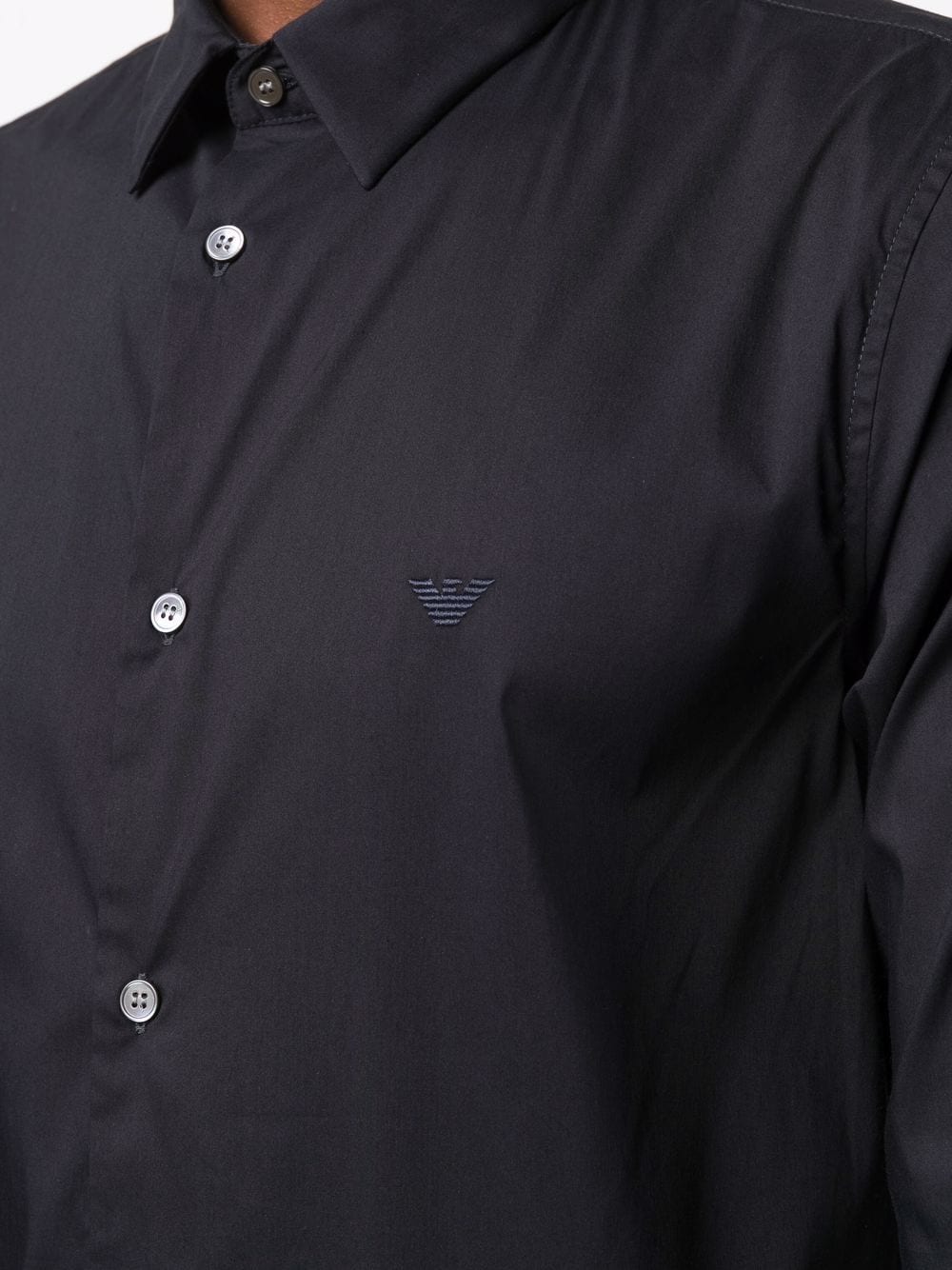 Emporio Armani Shirts Blue Shirts Emporio Armani