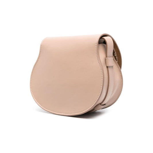 Chloè Marcie Saddle Crossbody Bag Powder Shoulder Chloè