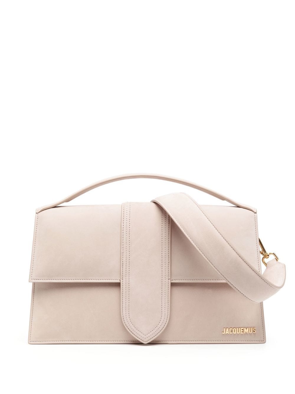 JACQUEMUS beige calf leather Bag Handbag JACQUEMUS