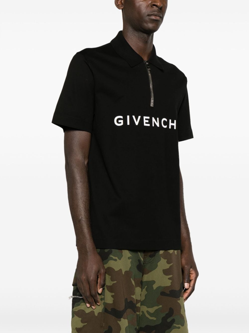 Givenchy T-shirts and Polos Black Topwear Givenchy