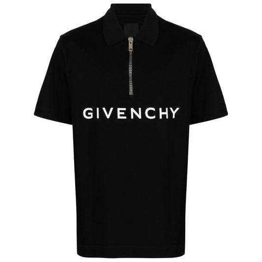 Givenchy T-shirts and Polos Black Topwear Givenchy